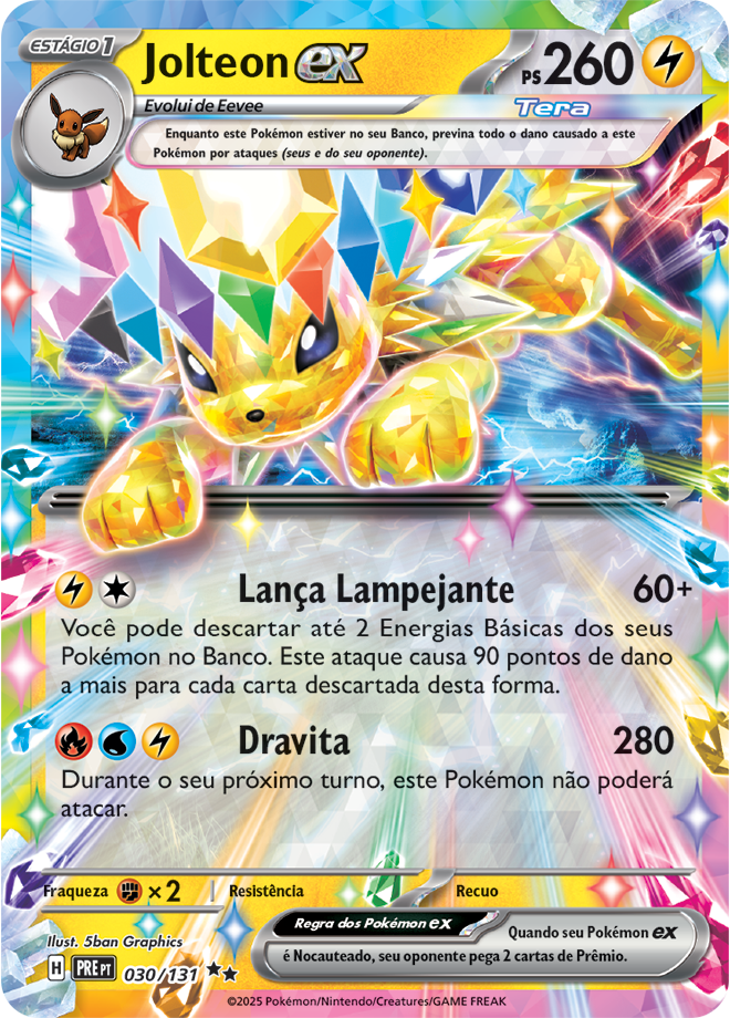 Carta Jolteon ex