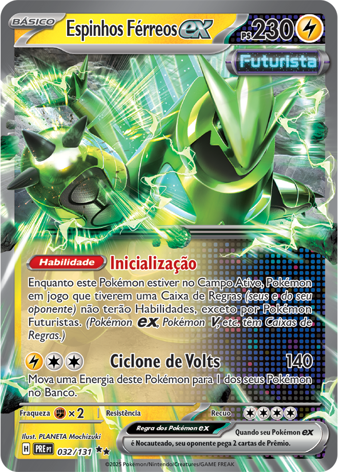 Carta Espinhos Férreos ex