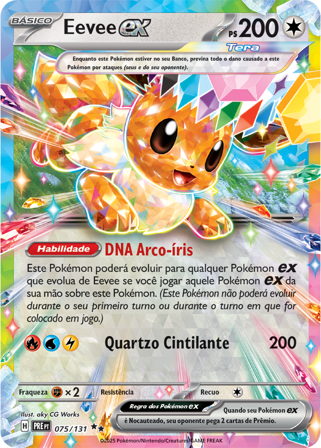 Carta Eevee ex