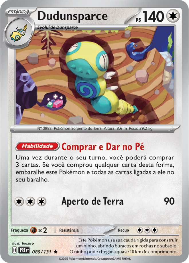 Carta Dudunsparce