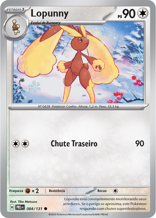 Carta Lopunny