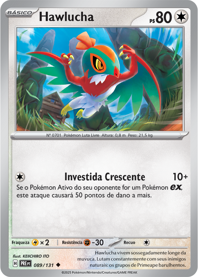 Carta Hawlucha
