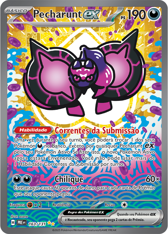 Carta Pecharunt ex