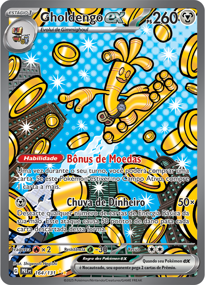 Carta Gholdengo ex