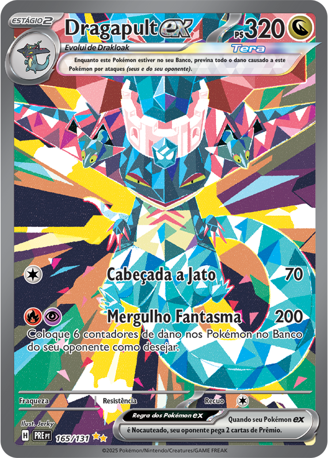 Carta Dragapult ex
