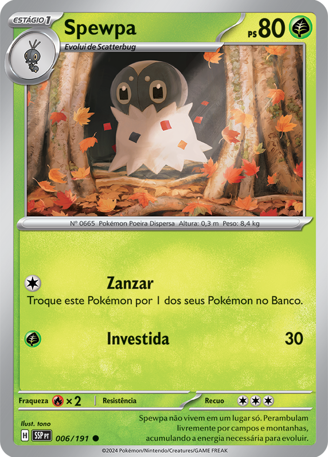 Carta Spewpa
