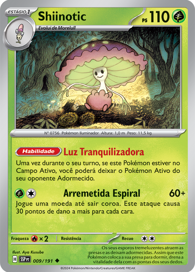 Carta Shiinotic