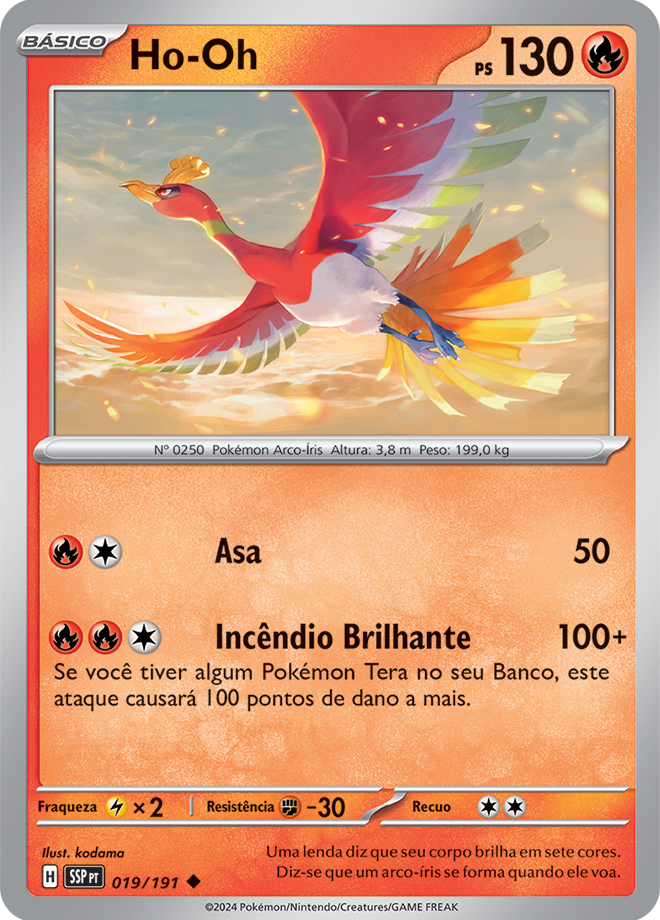 Carta Ho-Oh