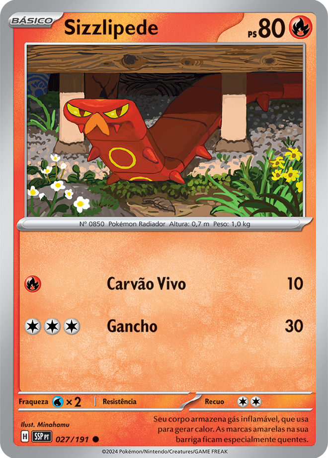 Carta Sizzlipede