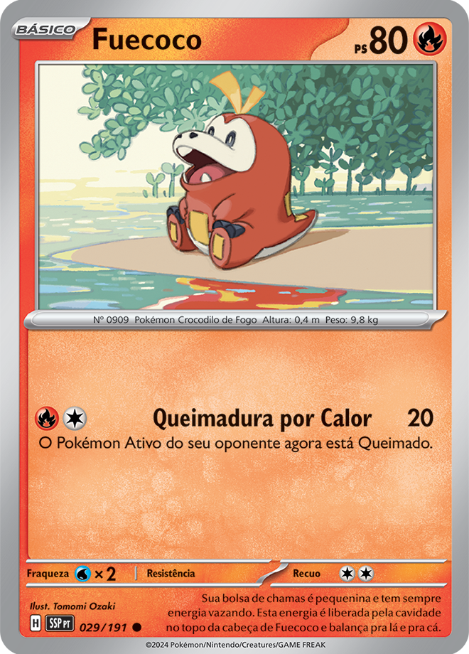 Carta Fuecoco