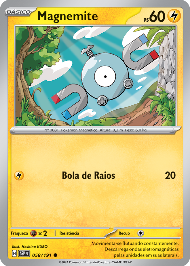 Carta Magnemite