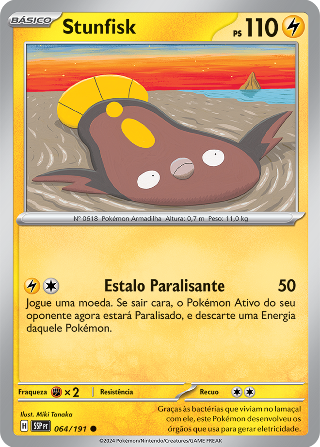Carta Stunfisk