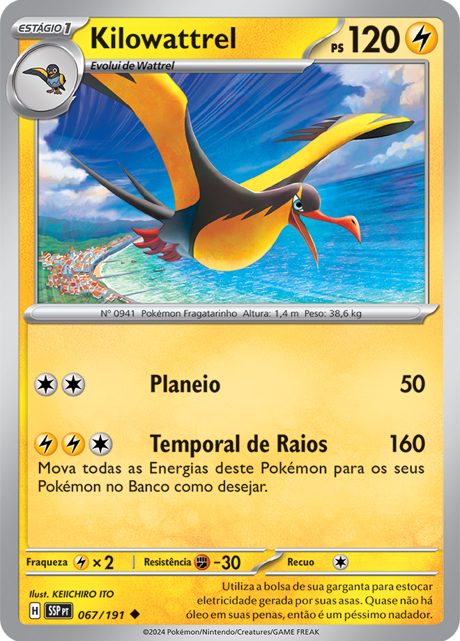 Carta Kilowattrel