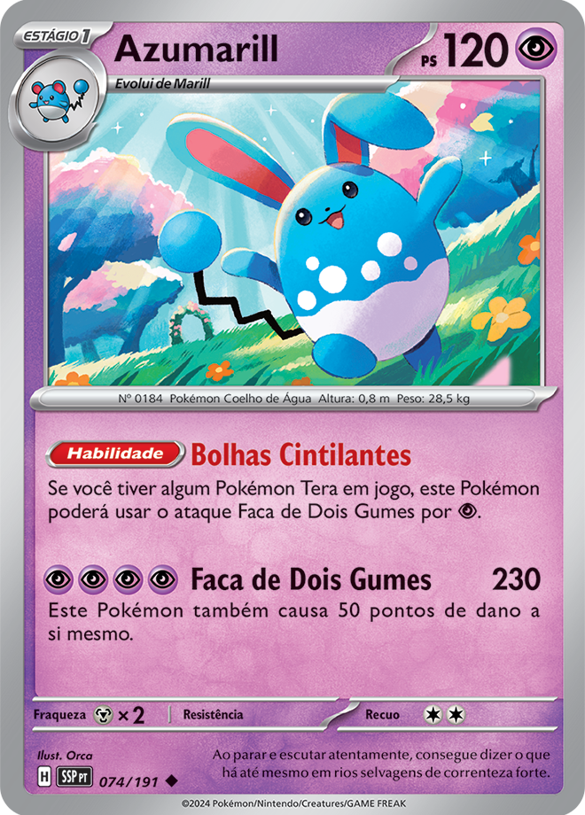 Carta Azumarill