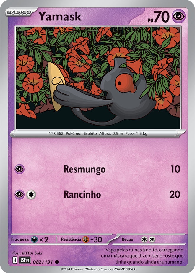 Carta Yamask