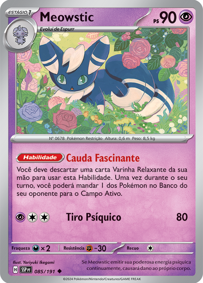 Carta Meowstic