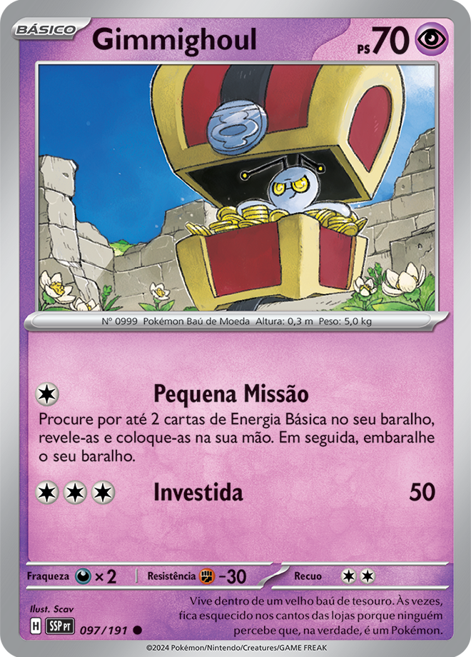 Carta Gimmighoul