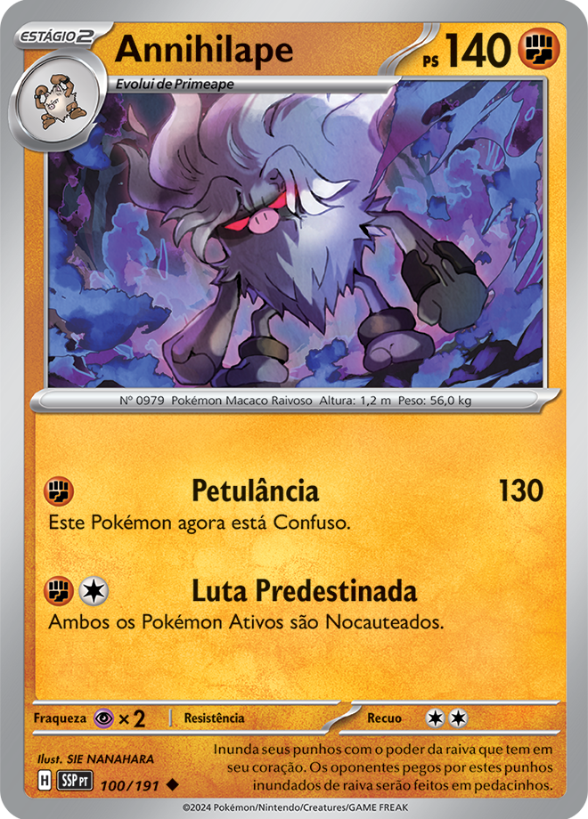 Carta Annihilape