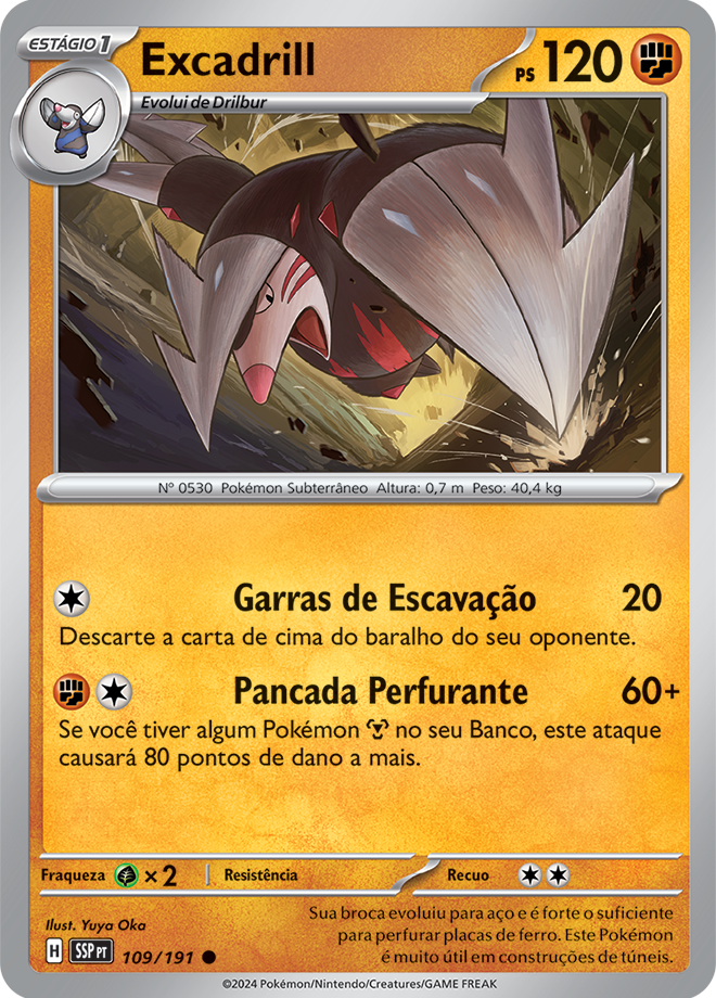 Carta Excadrill