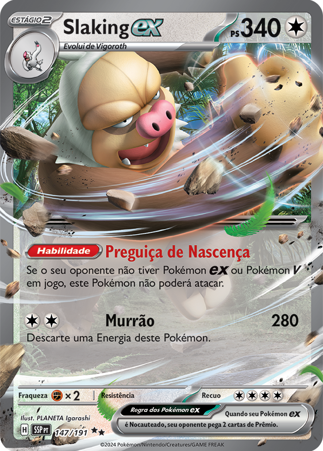Carta Slaking ex