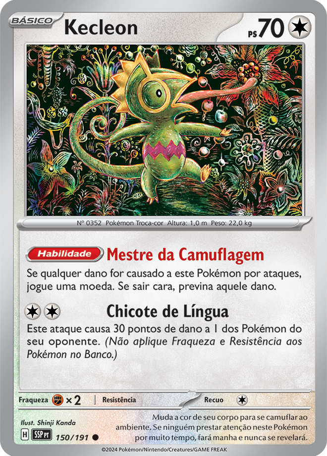Carta Kecleon