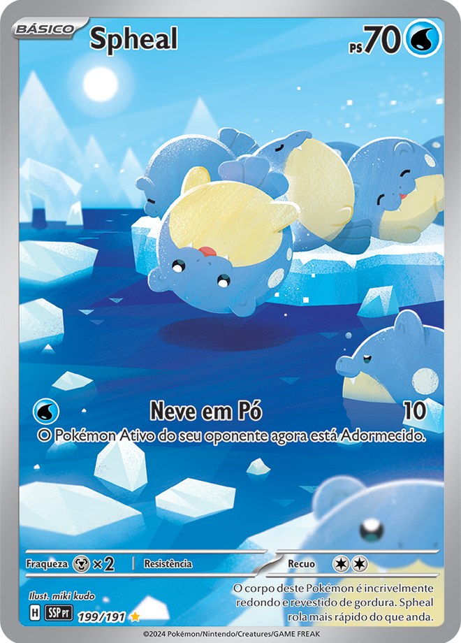 Carta Spheal