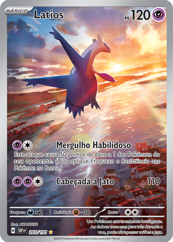 Carta Latios