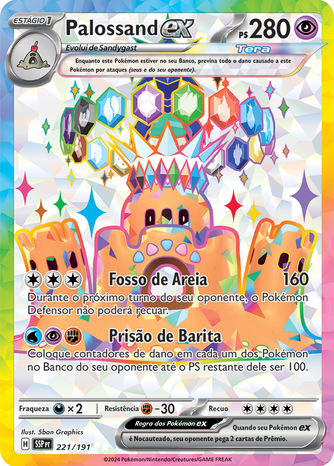 Carta Palossand ex