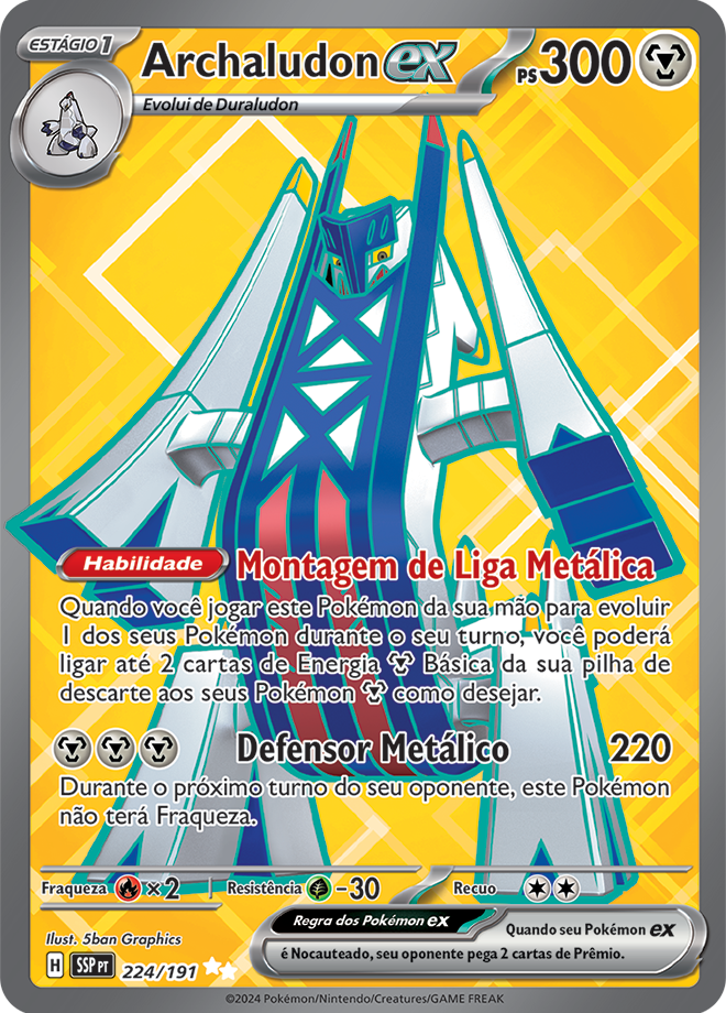 Carta Archaludon ex