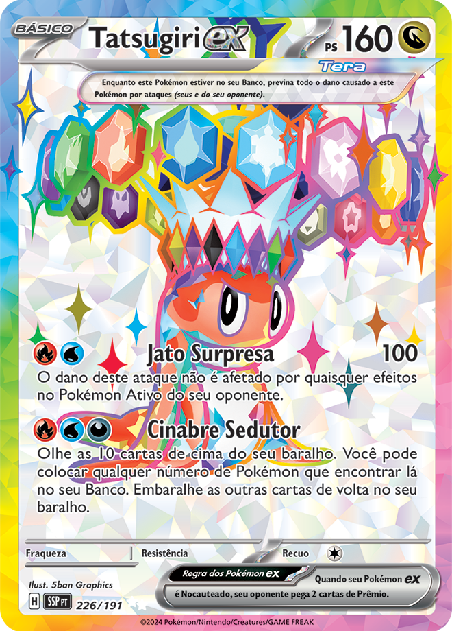 Carta Tatsugiri ex