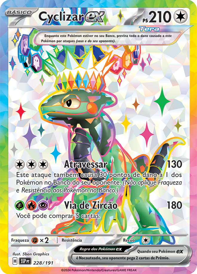 Carta Cyclizar ex