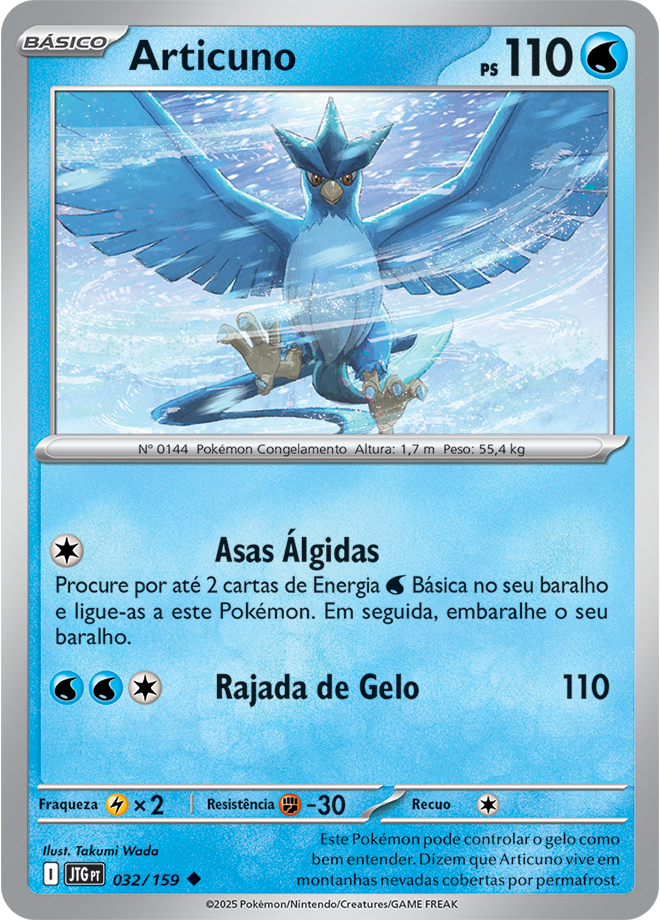 Carta Articuno