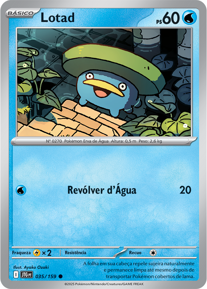 Carta Lotad
