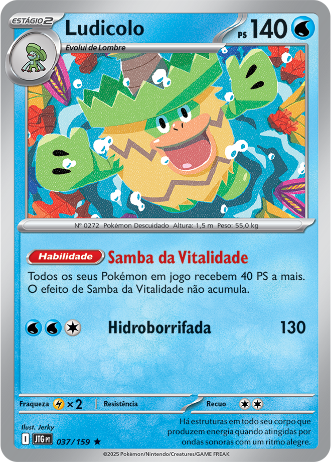 Carta Ludicolo