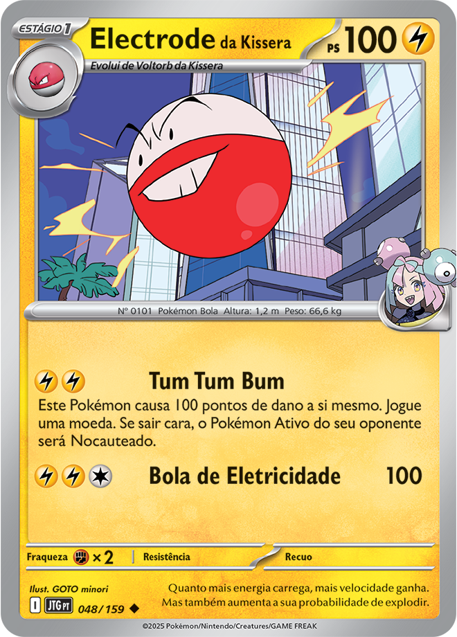 Carta Electrode da Kissera