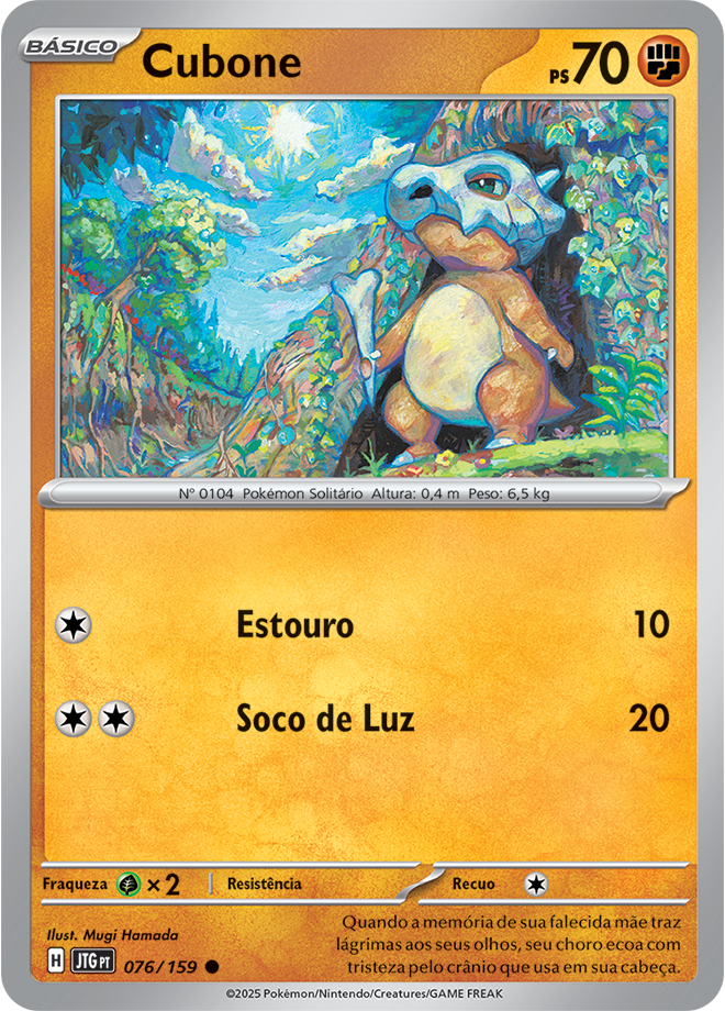 Carta Cubone