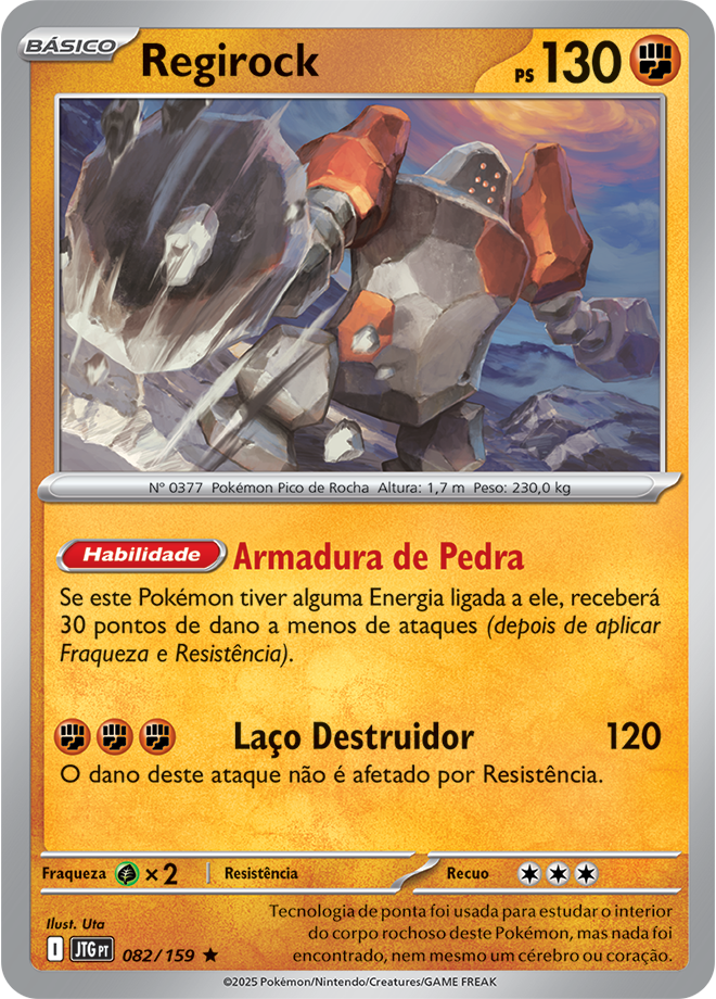 Carta Regirock