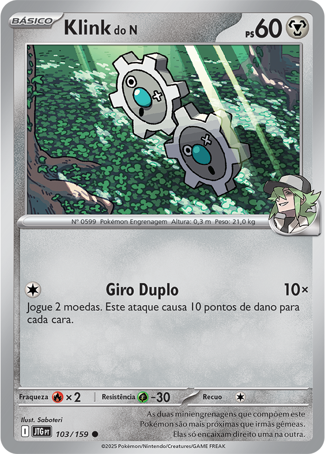 Carta Klink do N