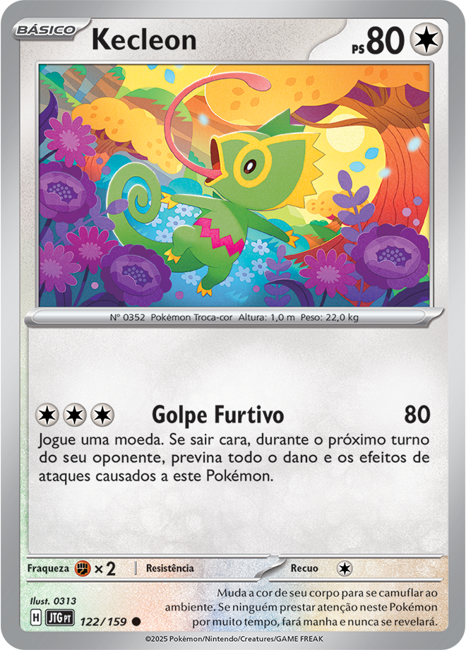 Carta Kecleon