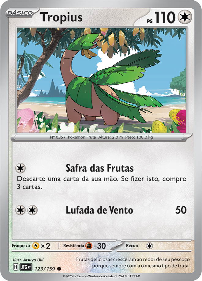 Carta Tropius