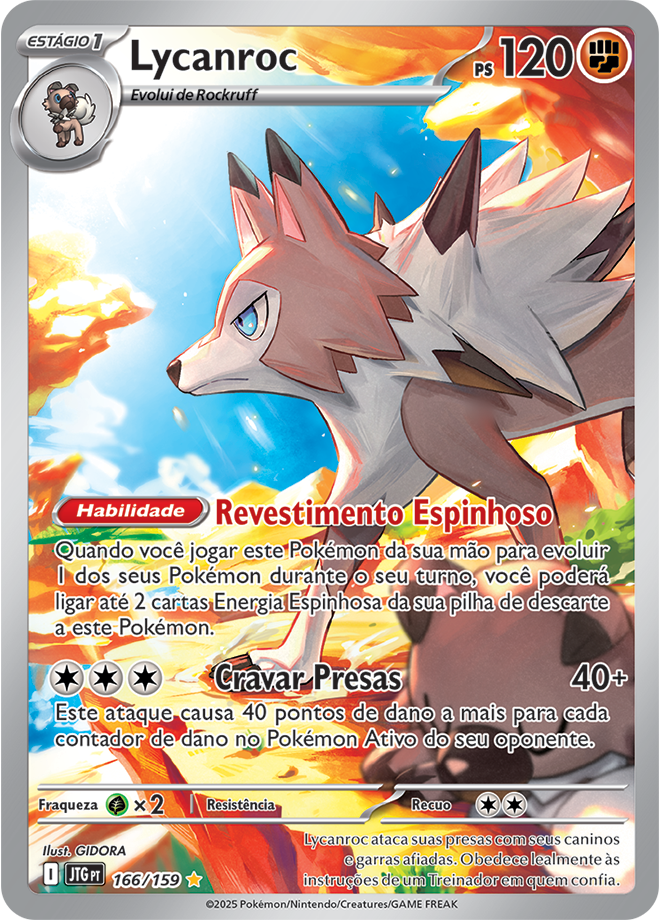 Carta Lycanroc