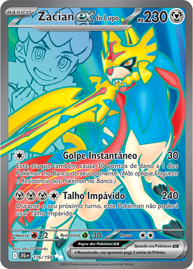 Carta Zacian ex do Lupo