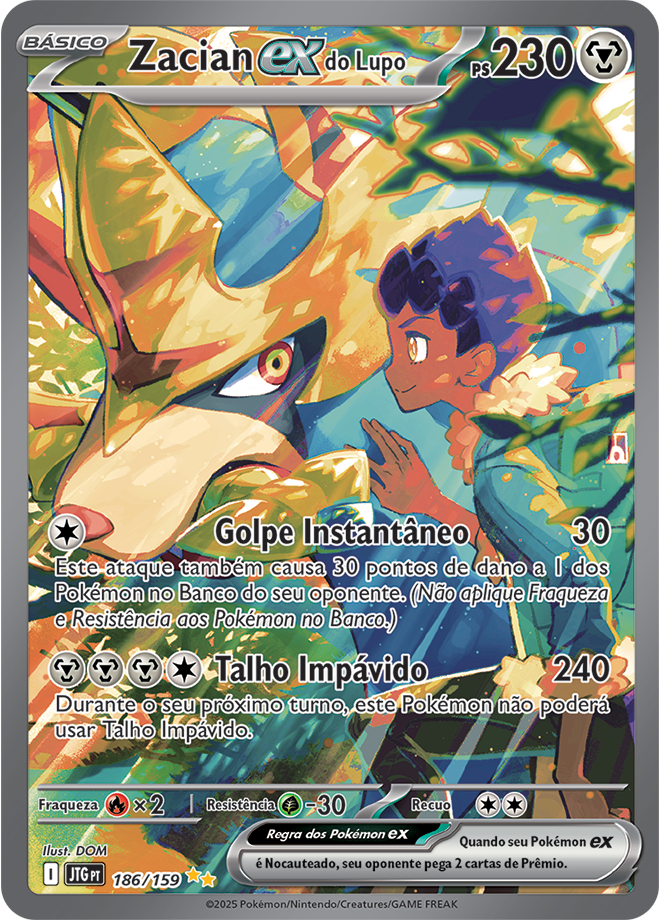 Carta Zacian ex do Lupo