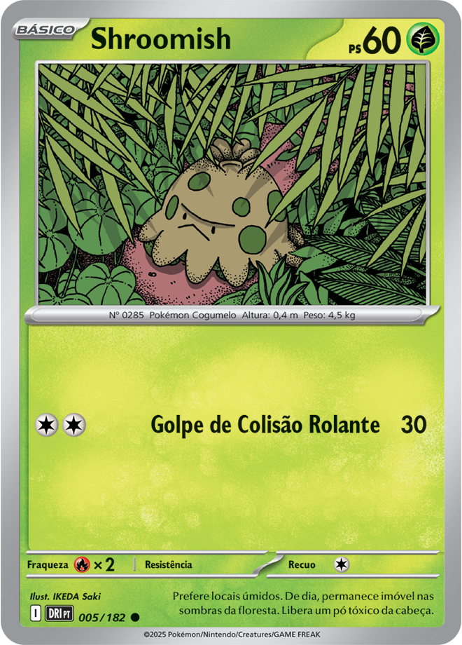 Carta Shroomish