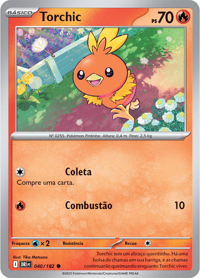 Carta Torchic