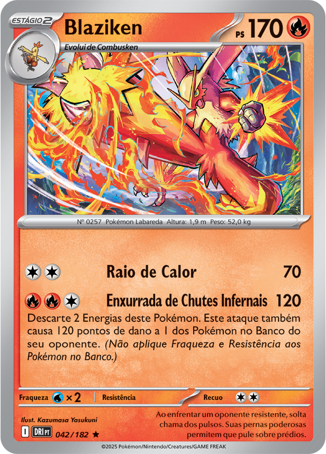Carta Blaziken