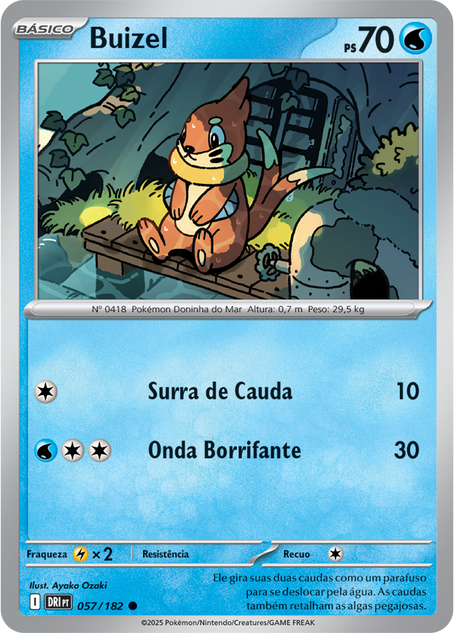 Carta Buizel