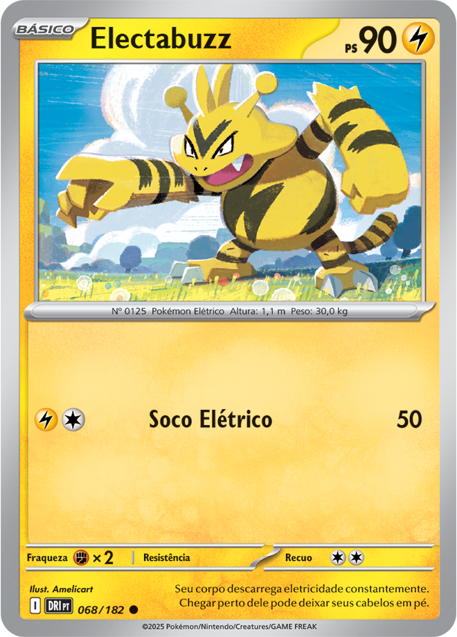 Carta Electabuzz