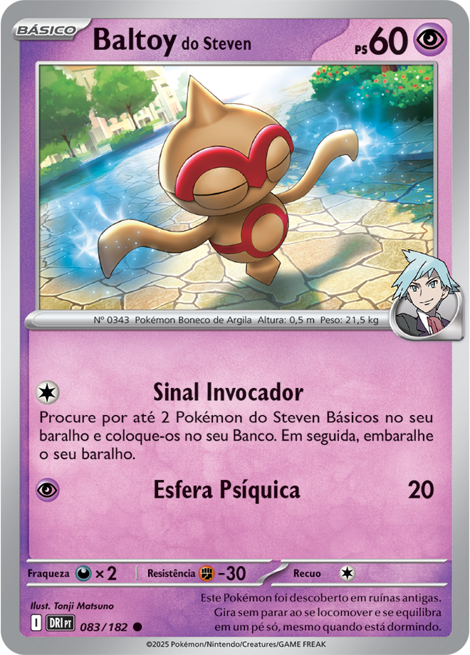 Carta Baltoy do Steven