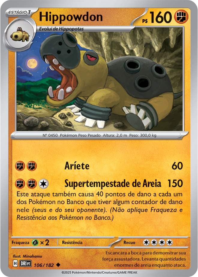 Carta Hippowdon